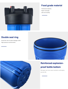 10 \ "Slim màu xanh nhựa lọc nhà ở với cổng đồng cho lọc nước <span class=keywords><strong>1</strong></span> năm bảo hành - Product Image 2