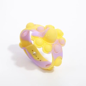 Jincan Vanguard Exterminator, <span class=keywords><strong>Pulsera</strong></span> de Silicona, Correa de Reloj, Juguete Antiestrés, para Niños y Unisex, Alivio del Estrés, Compresión Personalizada - Product Image 4