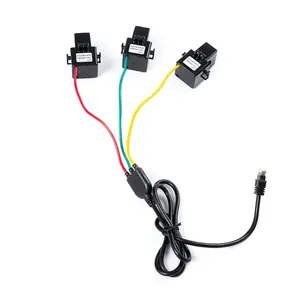 ESCT-RJ-3 Series (Split Core) Three Phase RJ12 Terminal Type Split Core Current Sensor