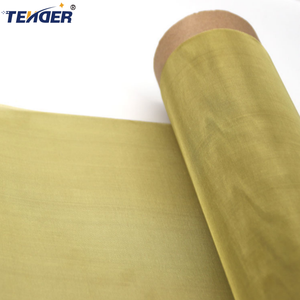 Chịu nhiệt 3-300 lưới đồng bằng dệt dây đồng Lưới CuộN <span class=keywords><strong>Brass</strong></span> lọc màn hình lưới - Product Image 5