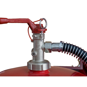 30kg Carro móvel de aço do extintor do <span class=keywords><strong>CO2</strong></span> do navio limpo e eficiente extintor do mar do navio Argosy - Product Image 6