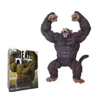 Figura de Anime de <span class=keywords><strong>Dragon</strong></span> <span class=keywords><strong>Ball</strong></span> Super, Gorila Gigante, Cuatro Estilos, Adorno de Escritorio, Modelo de PVC, Juguete de Regalo - Product Image 6