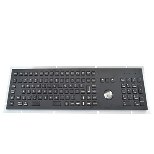 Factory Service Adapting For The Hard Environment Kiosk Keypad IP65 Stainless Keyboard