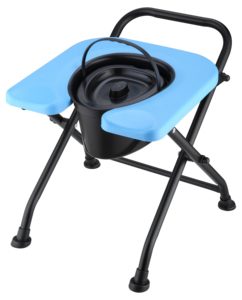 Gấp phòng tắm tàn tật Ghế tắm vòi hoa sen <span class=keywords><strong>commode</strong></span> Ghế nhà vệ sinh cho người già - Product Image 1