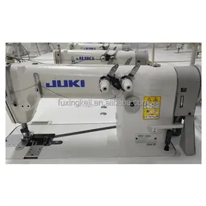 Máquina de coser de cama plana de punto de cadeneta doble 2 agujas JUKIs MH 380 usada, máquina de coser industrial de alta calidad