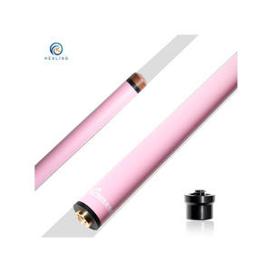 Taco de Billar de Fibra de Carbono Rosa, Punta de 12.9mm, Profesional para Golpe de Despegue, Accesorio para Deportes de Interior - Product Image 1