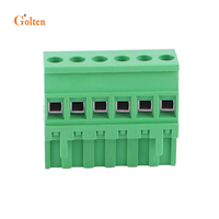 15EGTKA-3.5/3,81 MM Pin Socket Plug-In Terminal Block 2/3/4/5/6/7/8/9/10/12/14/16/24P