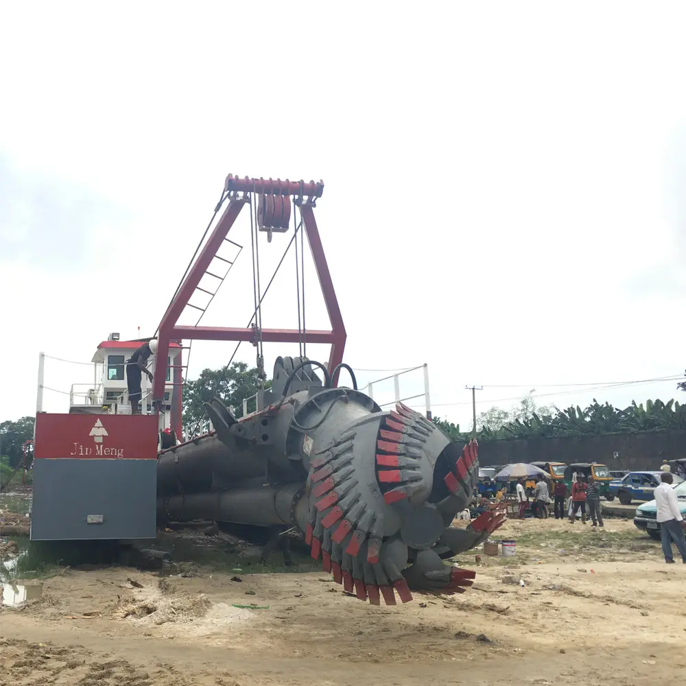 Barco draga de rio chinês 3500m3 com cortador de sucção para venda