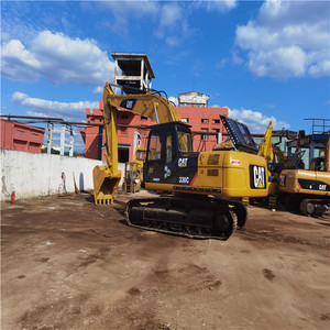 ราคาโรงงาน ข้อเสนอราคาแข่งขัน รถขุดไฮดรอลิกตีนตะขาบ Caterpillar CAT 330C มือสอง มีสินค้าในสต็อกพร้อมขาย - Product Image 3