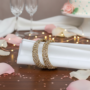 Elegant Austrian Crystal <b>Bangles</b> <b>Set</b> Designer Statement Jewelry Premium Party & Wedding Collection - Product Image 3