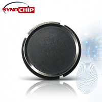 Module capteur USB de lecteur d'empreintes digitales biométrique BFM530E avec stockage pour 100 utilisateurs et écran tactile pour système de contrôle d'accès de serrure de porte intelligente