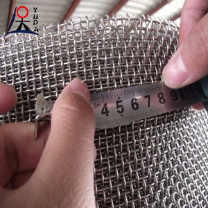 Cát sỏi Máy Nghiền khuôn khổ dây lưới móc rung sàng Màn hình mạ kẽm lưới kim loại - Product Image 4