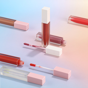 Đầy Màu sắc vuông ống mỹ phẩm Bộ trang điểm bán buôn tùy chỉnh nhãn hiệu riêng Son bóng Matte Rouge một levre Matte lỏng Lip Stick - Product Image 3