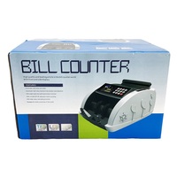 4801UVMG Money Counter Machine Détecteur de billets de banque multi-devises avec affichage LED pour le comptage des factures