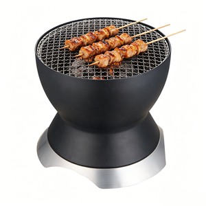<span class=keywords><strong>Brasero</strong></span> <span class=keywords><strong>de</strong></span> Metal 2 en 1, Esencial para el Invierno, Calentador <span class=keywords><strong>de</strong></span> Leña, Parrilla para Barbacoa, <span class=keywords><strong>Brasero</strong></span> Portátil para Patio, Ideal para Reuniones Nocturnas con Amigos - Product Image 5
