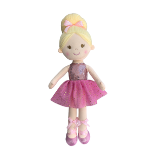 Bán Buôn 38Cm Mềm Đồ Chơi Sang Trọng Nhồi Bông Ballerina Cổ Tích Công Chúa Búp Bê Với Màu Sắc Tùy Chỉnh Cho Cô Gái - Product Image 6