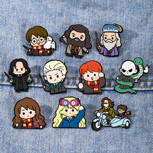 Venta al por mayor de esmalte de aleación de zinc personalizado - Directo de fábrica OEM/ODM Pedidos a granel para marcas Chapado en níquel negro Impresión UV - Product Image 4