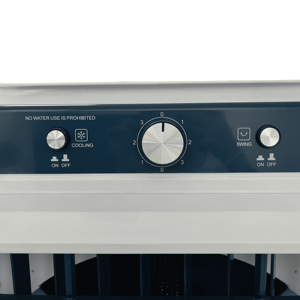 मजबूत हवा के शोर रहित 3-साइड मधुकॉम्पोरेटिव एयर कूलर उच्च प्रदर्शन बड़े औद्योगिक एयर कूलर - Product Image 5