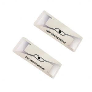 สติ๊กเกอร์แท็ก RFID แบบกำหนดเอง MOQ ต่ำ ปี 2022 ป้าย UHF ระยะไกลสำหรับยานพาหนะ 20 เมตร RFID สำหรับจอดรถ LoT ETC แท็ก RFID ติดกระจกหน้ารถ - Product Image 4