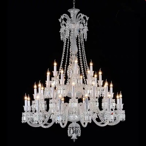 Lámpara de Araña de Cristal Decorativa para Interiores, Ideal para Recepción de Resorts, Salones de Belleza, Iluminación de Techo - Product Image 4