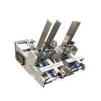 Machine de comptage de produits empilés à grande vitesse avec distributeur de cartes servo et séparateur de papier pour étiquettes et cartes postales manuelles