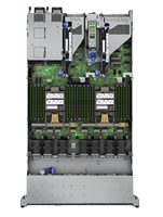 Serveur Rack 1U ProLiant DL360 Gen10 Intel Xeon pour IA, Cloud, Stockage NAS, Virtualisation de Données, 64 Go en Stock