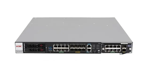 WX3510X 8 * GE + 8 * SFP + 1 * OOBM (avec port de gestion externe) + 2 * contrôleur sans fil multi-entreprise de niveau entreprise USB