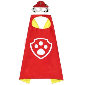 Festa di Halloween festa della scuola di compleanno ragazzo ragazza Cosplay cane bambino bambino mantello - Product Image 2