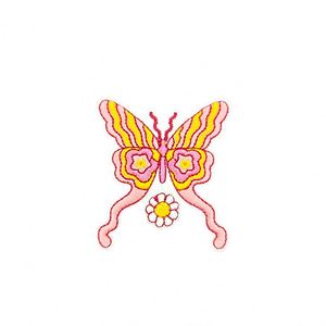 แผ่นปะติดรูปหัวใจสีชมพู รถบัส ป้ายสัญลักษณ์สันติภาพ สายรุ้ง ดวงตา กีตาร์ สำหรับตกแต่งเสื้อผ้าและหมวก - Product Image 3