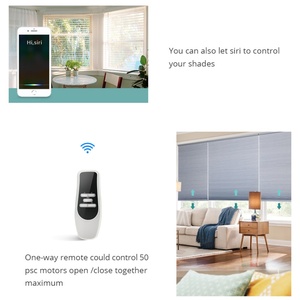 Glomarket Zigbee/WiFi Tuya มอเตอร์ม่านไฟฟ้าอัตโนมัติอัจฉริยะทันสมัยพร้อมรีโมท & ควบคุมแอพสำหรับบ้านผ้าม่านแบบท่อ - Product Image 4