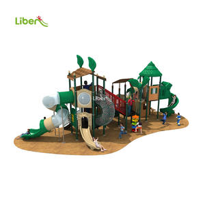 Tobogan commercial tout en plastique <span class=keywords><strong>pour</strong></span> enfants Équipement d'amusement extérieur Jardin d'enfants <span class=keywords><strong>Toboggan</strong></span> <span class=keywords><strong>pour</strong></span> aire de jeux - Product Image 1