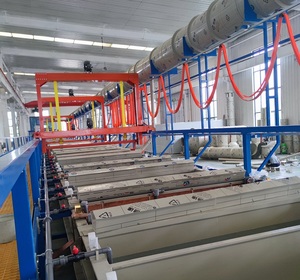 Equipo de Galvanoplastia, Máquina de <span class=keywords><strong>Chapado</strong></span> en Oro para Joyería, Planta de <span class=keywords><strong>Chapado</strong></span> en Zinc - Product Image 3