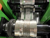 Machine de fabrication de lames de volets roulants à grande vitesse, profil de porte roulante, machine de formage de porte à volets roulants