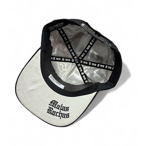 Chất Lượng Cao Người Đàn Ông Của 5 Bảng Điều Chỉnh Một Khung Rhinestone Mũ Bóng Chày Sang Trọng Dandy Thêu Thể Thao Hat Với Da Lộn Màu Đen Brim Visor - Product Image 5