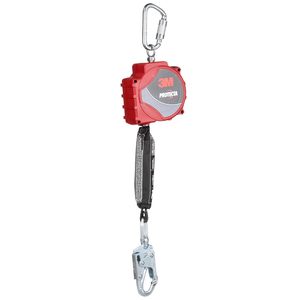 3M Protecta - Línea de Vida Autorretráctil de 20 Pies con Gancho Giratorio de Acero para Protección Contra Caídas - Product Image 1