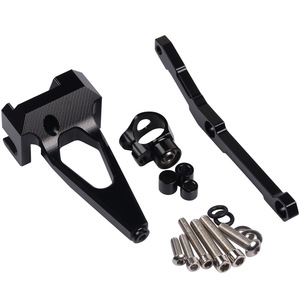 MT-<strong>09</strong> MT09 CNC Motorcycle <strong>Steering</strong> Stabilize <strong>Damper</strong> Bracket Mount for <strong>YAMAHA</strong> MT-<strong>09</strong> MT09 FZ09 <strong>FZ</strong>-<strong>09</strong> 2013-2015 2016 2017 2018 2019