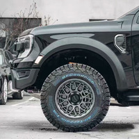 Pièces de modification automobile directement de l'usine compatibles avec Ranger T9 XLT WILDTRAK 2022, kit de conversion d'apparence de style Raptor