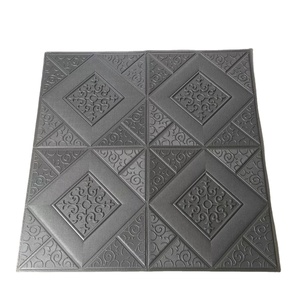 <span class=keywords><strong>Adhesivo</strong></span> Decorativo de <span class=keywords><strong>Pared</strong></span> 3D de Espuma de Polietileno de 5 mm, Suave, Anticolisión, Diseño Floral, Impermeable, <span class=keywords><strong>para</strong></span> Habitación Infantil - Product Image 3