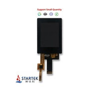 Pantalla LCD JD9852 de 2,4 pulgadas con tecnología IPS Interfaz MIPI capacitiva y legible con luz solar PCAP 240*320