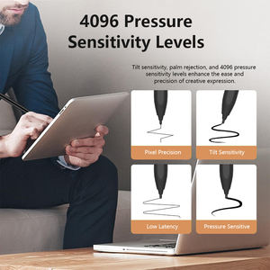 ปากกาสไตลัสแม่เหล็กไฟฟ้าสำหรับ HP, สำหรับ Samsung สำหรับ Galaxy Tab <span class=keywords><strong>Wacom</strong></span> ปาล์มปฏิเสธ Acer สำหรับแท็บเล็ต Asus ประสิทธิภาพที่โดดเด่น - Product Image 2