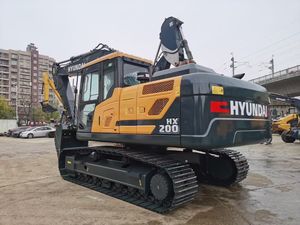 Meilleur prix direct usine – Excavatrice HX200 de 20 tonnes haute performance, conception compacte, puissante et fiable pour les travaux de terrassement lourds - Product Image 1