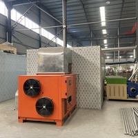 Commerciële Lage Temperatuur Hete Lucht Circulatie Droger Vlees En Zeevruchten Droger Groente Fruit Droger Voedsel Dehydrator