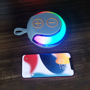 Loa không dây TWS RGB <span class=keywords><strong>LED</strong></span> 5W bán chạy nhất năm <span class=keywords><strong>2025</strong></span> - Loa không dây di động tốt nhất, loa ngoài trời - Product Image 2