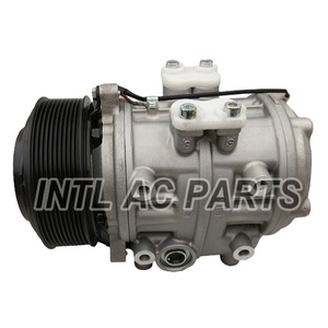 คอมเพรสเซอร์แอร์10P30สำหรับ Denso <span class=keywords><strong>10p30B</strong></span> Micro Onibus 10PK 24 V สำหรับ10P30 Polia 10PK R134A 24โวลต์ - Product Image 1