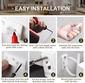 Seguridad del bebé anti <span class=keywords><strong>punta</strong></span> muebles correas muebles anti-<span class=keywords><strong>punta</strong></span> ancla hogar seguridad muebles anclas para bebé prueba - Product Image 5