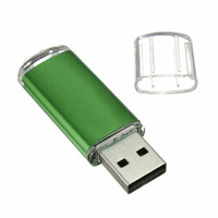 Flashdisk Metal Warna-warni Tahan Air 2.0 3.0 1gb 2gb 4gb 8gb 16gb 32gb Grosir Gadget USB Metal dengan Logo Anda
