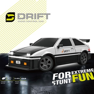 รถดริฟท์บังคับวิทยุ 2.4G รุ่น S921 S922 ขับเคลื่อน 4 ล้อ ขนาด 1/16 ความเร็วสูง พร้อมยางอะไหล่ ของเล่นรถบังคับวิทยุสำหรับเด็ก - Product Image 5