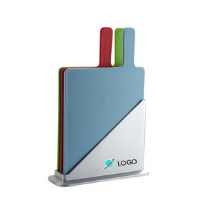 Set di 3 Taglieri Antiscivolo e Antibatterici Personalizzati con Supporto in ABS - Product Image 1