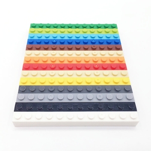 BLOCKMOC STEM Educational Compatible 1x12 MOC <b>Building</b> Bricks Bulk DIY Assembly Accessories Plastic <b>Building</b> <b>Block</b> Storage Ages - Product Image 3