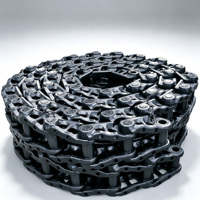 Chaîne de chenilles d'excavatrice pour Kobelco SK200-8, Komatsu PC200, Hitachi ZX200, CAT320 – Pièces de rechange pour train de roulement